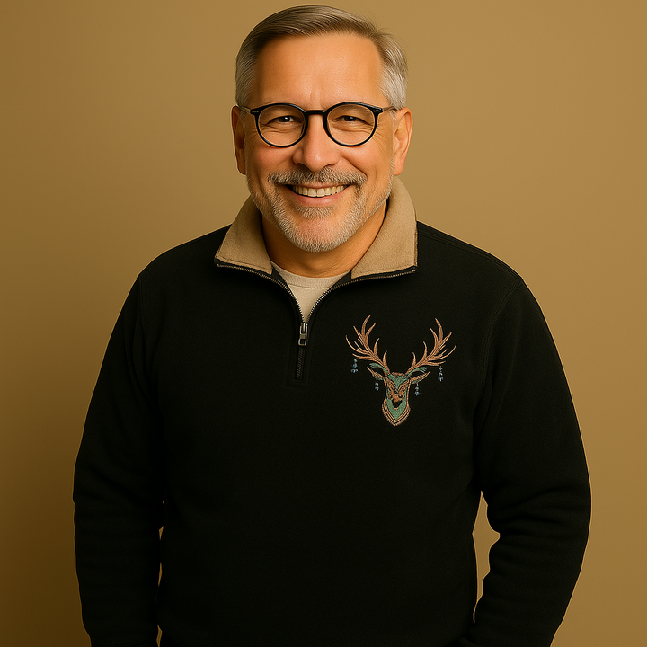 Lysa & Co  - Quarter-Zip Sweater