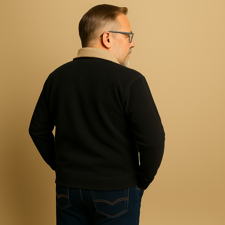 Lysa & Co  - Quarter-Zip Sweater