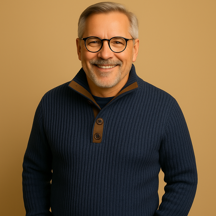 Lysa & Co  - High Neck Sweatshirt