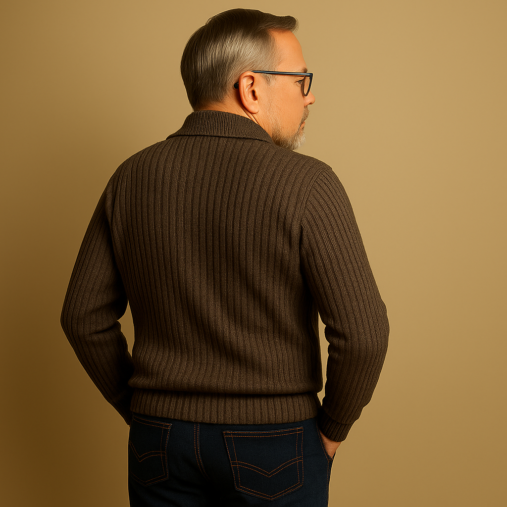 Lysa & Co  - High Neck Sweatshirt