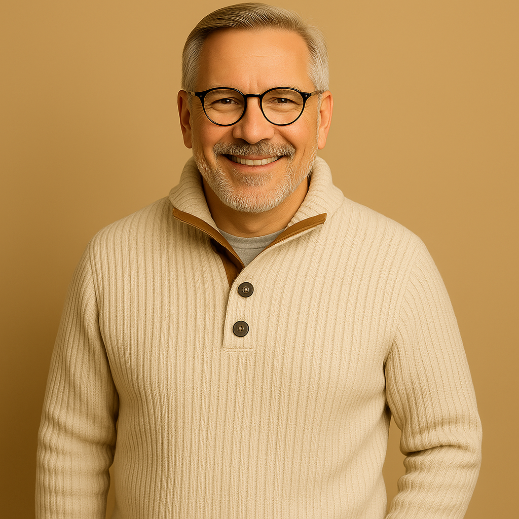 Lysa & Co  - High Neck Sweatshirt