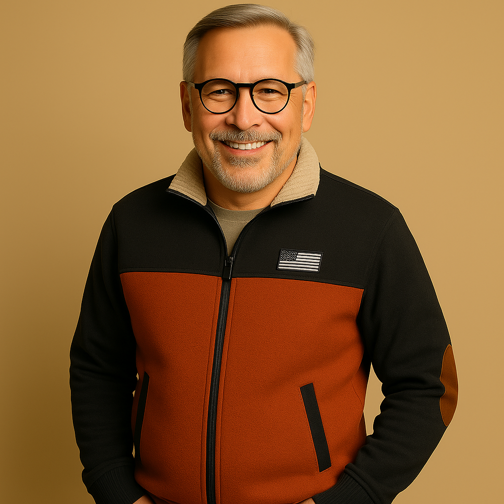 Lysa & Co  - Casual Fleece Jacket