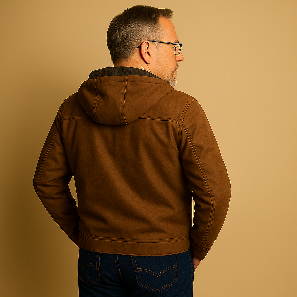 Lysa & Co - Hooded Zip Jacket