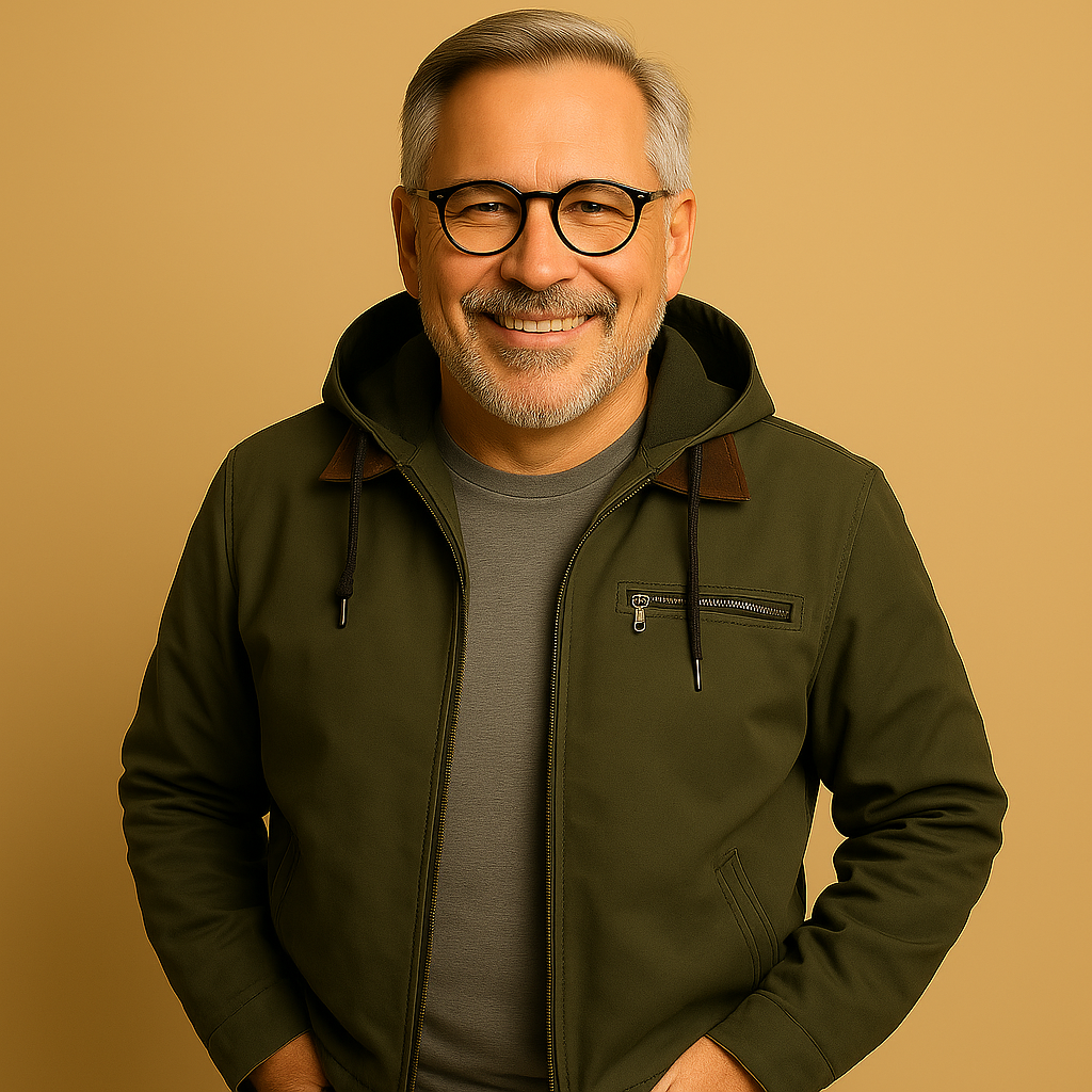 Lysa & Co - Hooded Zip Jacket