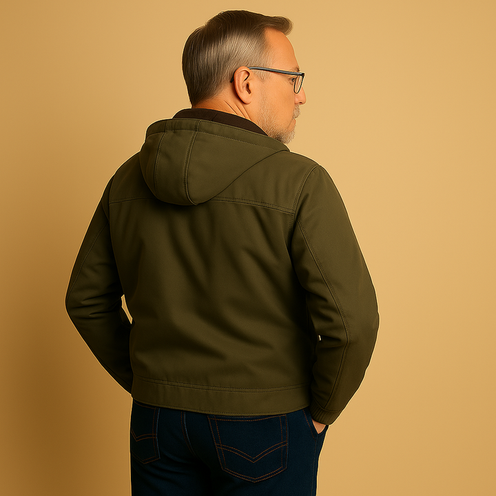 Lysa & Co - Hooded Zip Jacket