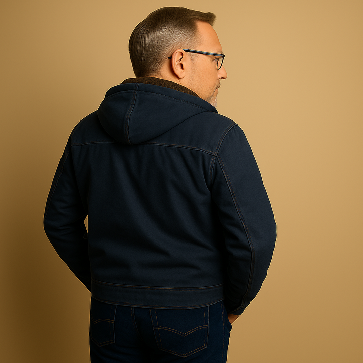 Lysa & Co - Hooded Zip Jacket