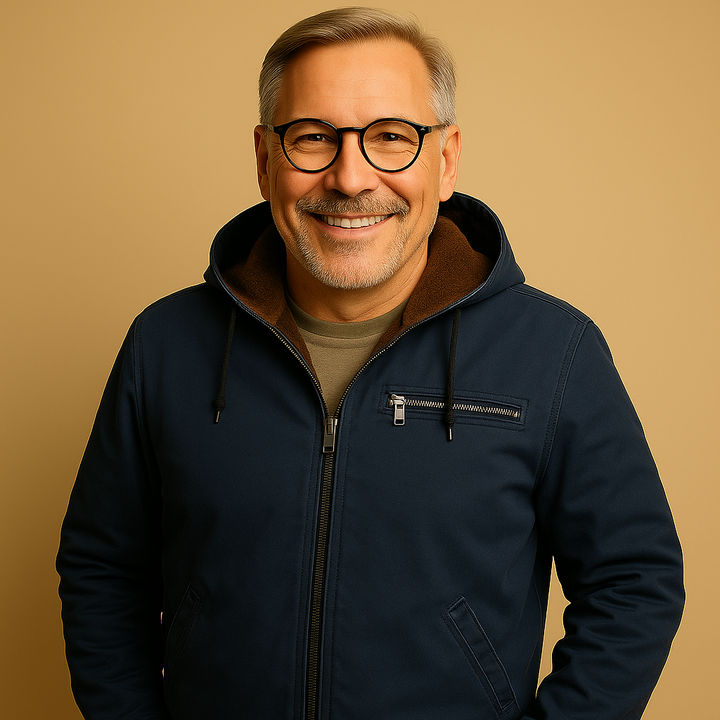 Lysa & Co - Hooded Zip Jacket