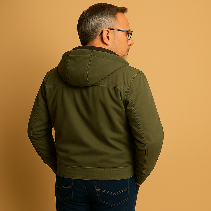 Lysa & Co - Hooded Zip Jacket