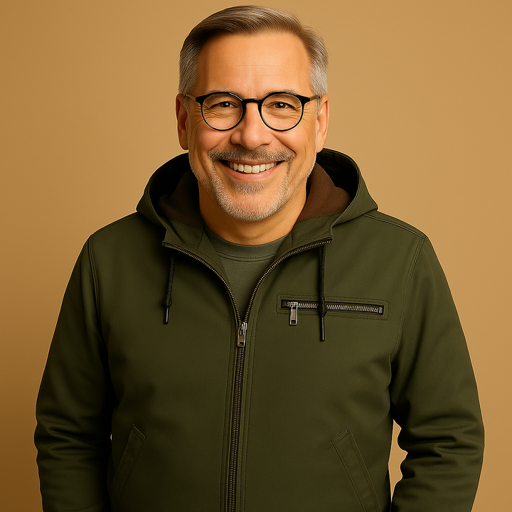 Lysa & Co - Hooded Zip Jacket