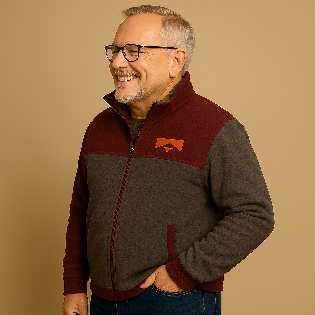 Lysa & Co - Casual Fleece Jacket