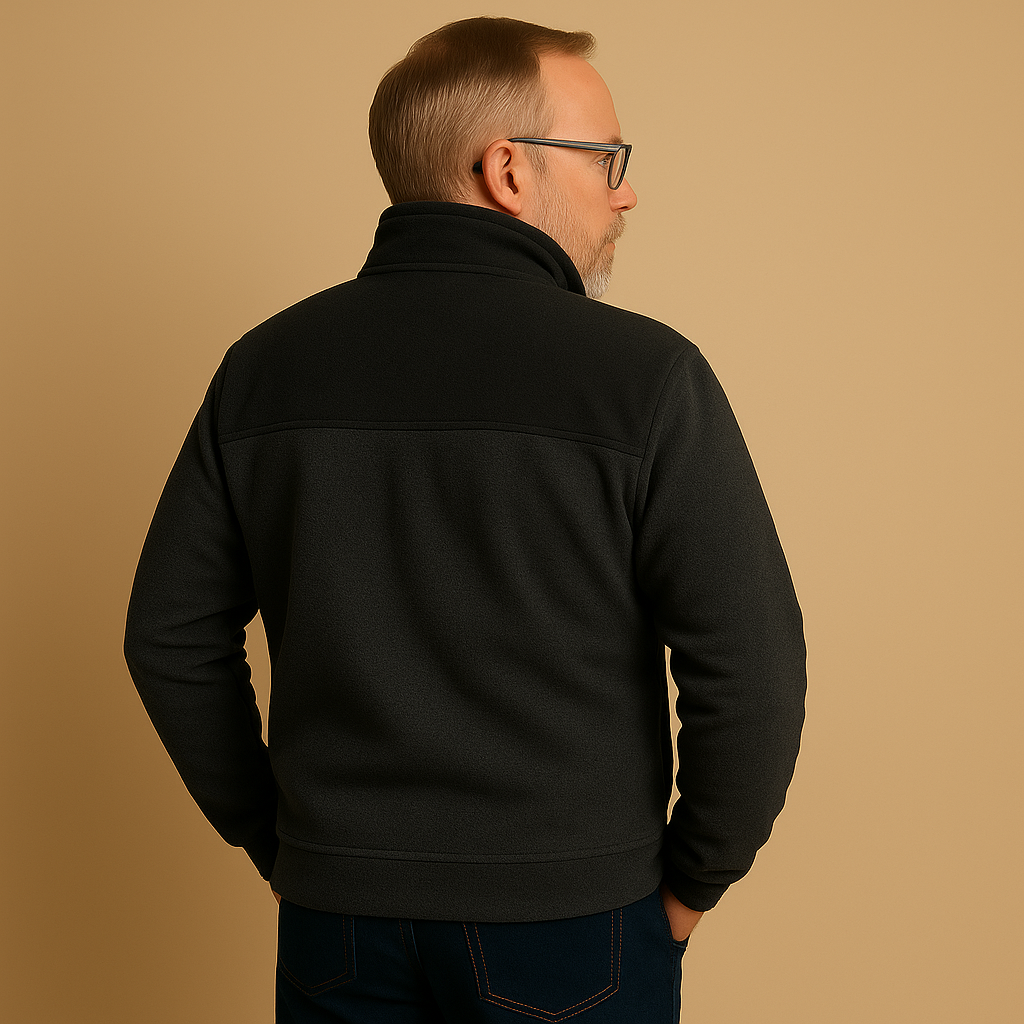 Lysa & Co - Casual Fleece Jacket
