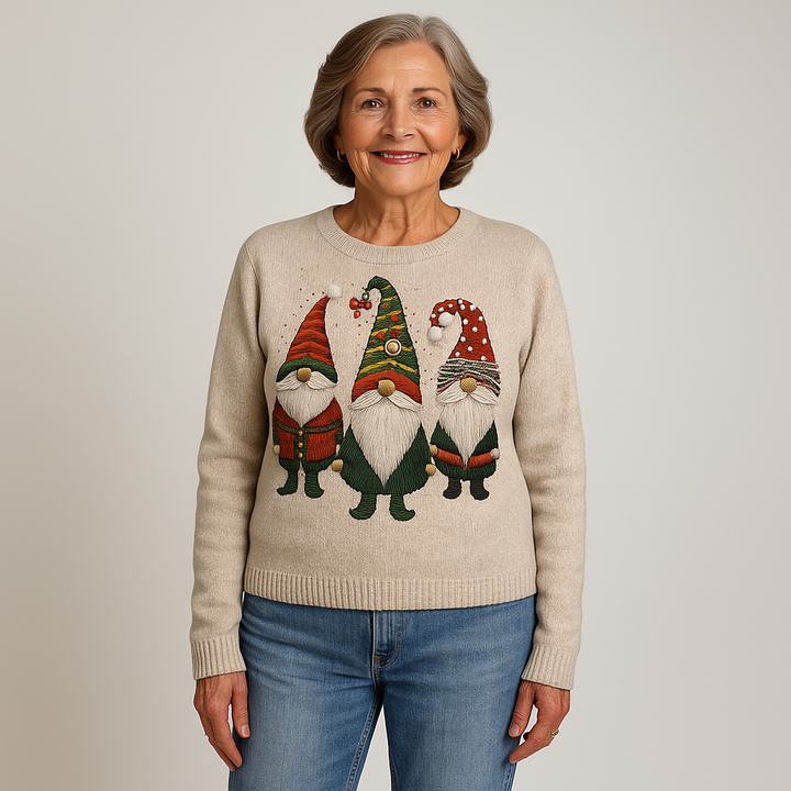 Lysa & Co – Winter Raven Knit Sweater