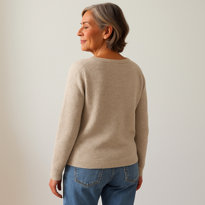 Lysa & Co – Winter Raven Knit Sweater
