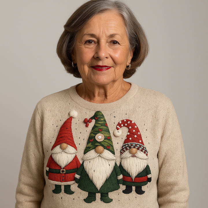 Lysa & Co – Winter Raven Knit Sweater