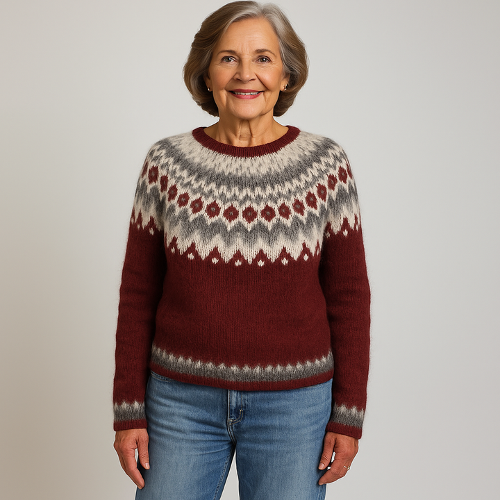 Lysa & Co – Vintage Colour Knit Sweater