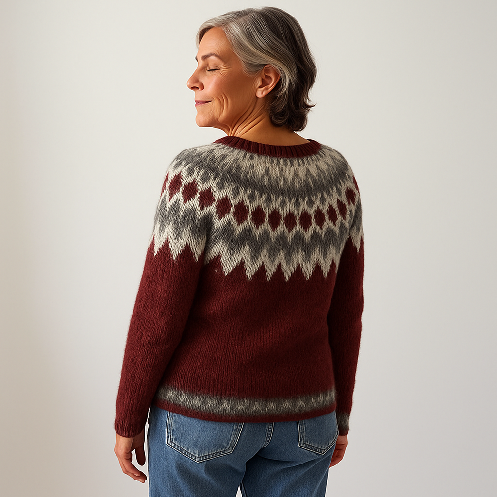 Lysa & Co – Vintage Colour Knit Sweater