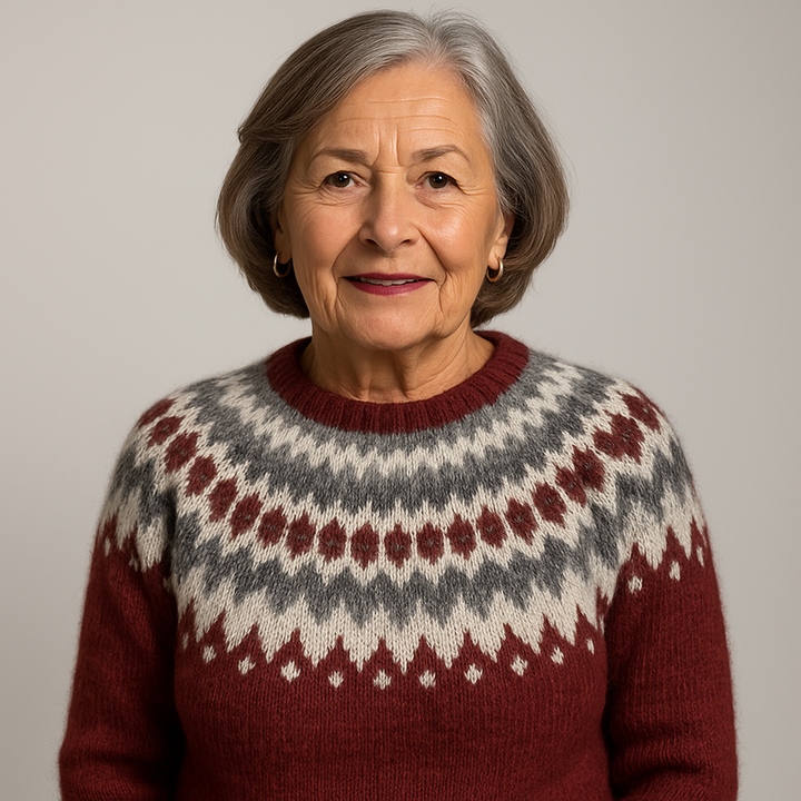 Lysa & Co – Vintage Colour Knit Sweater