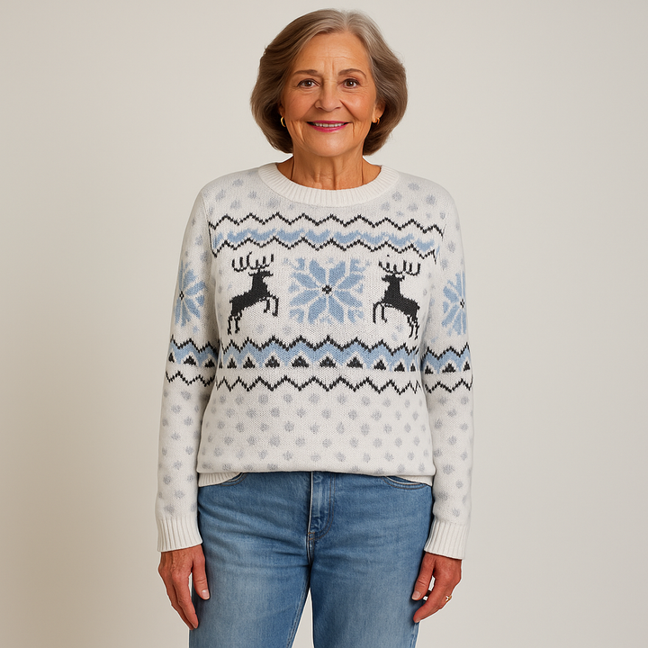 Lysa & Co – Nordic Winter Knit Sweater