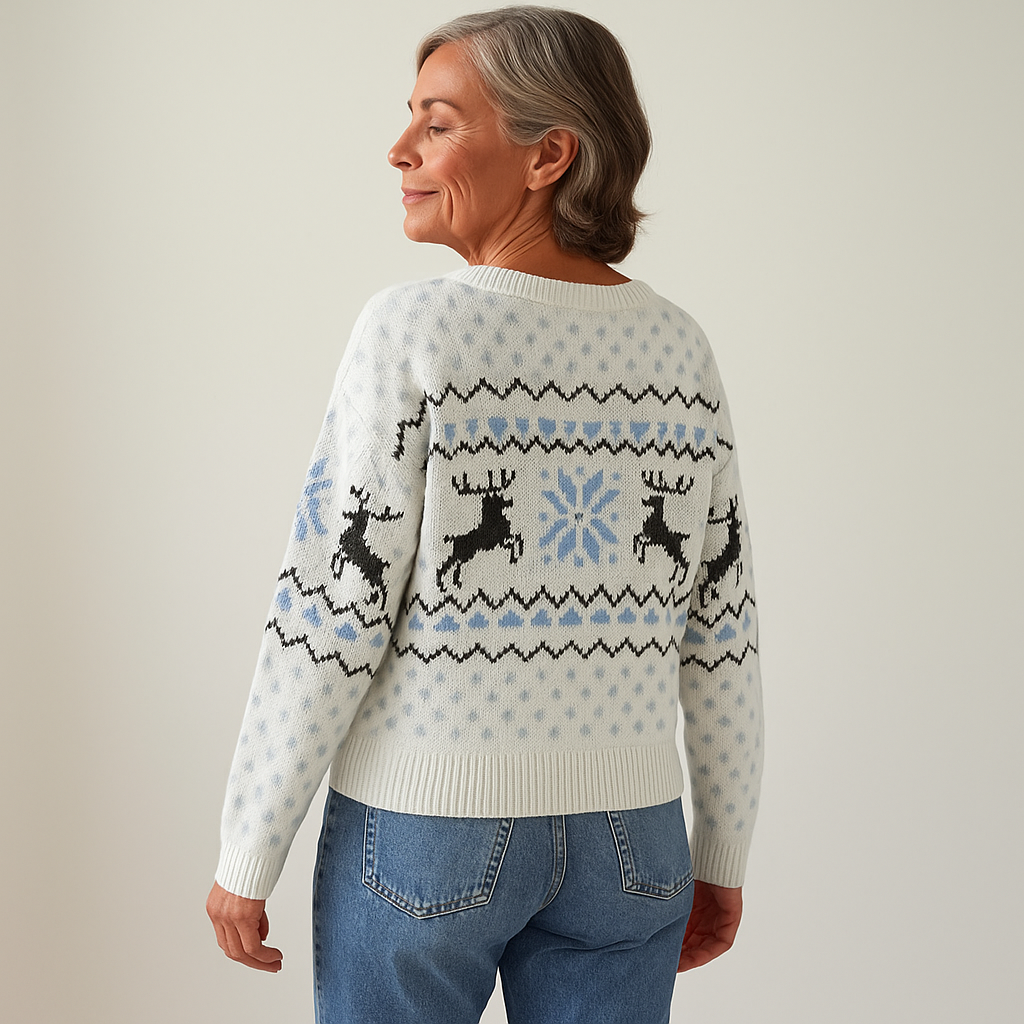 Lysa & Co – Nordic Winter Knit Sweater