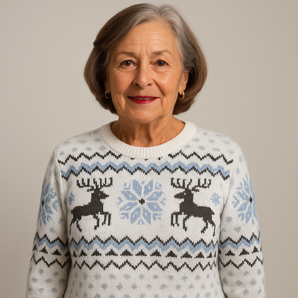 Lysa & Co – Nordic Winter Knit Sweater