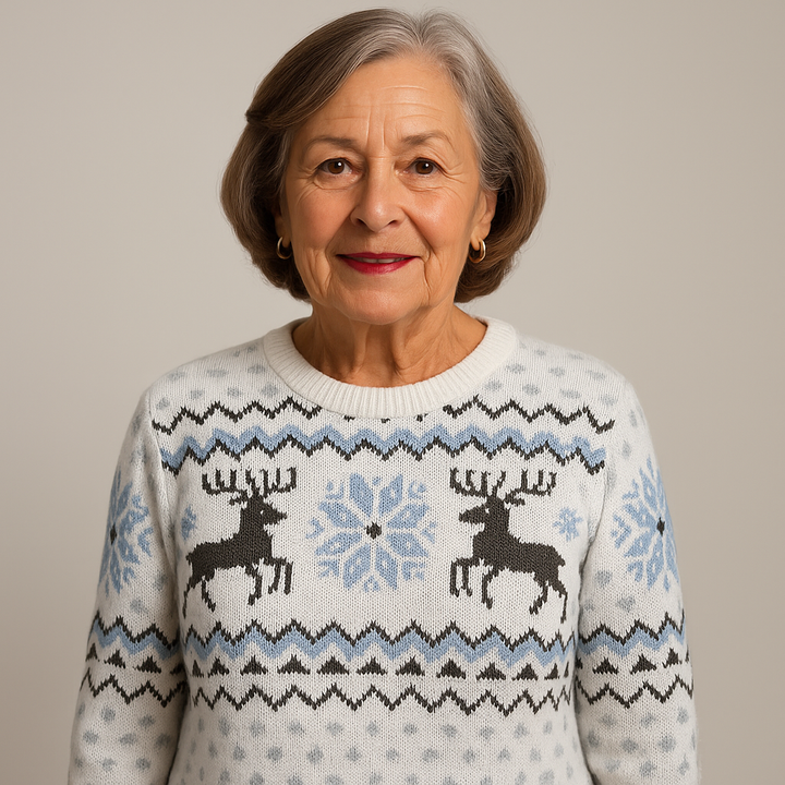 Lysa & Co – Nordic Winter Knit Sweater