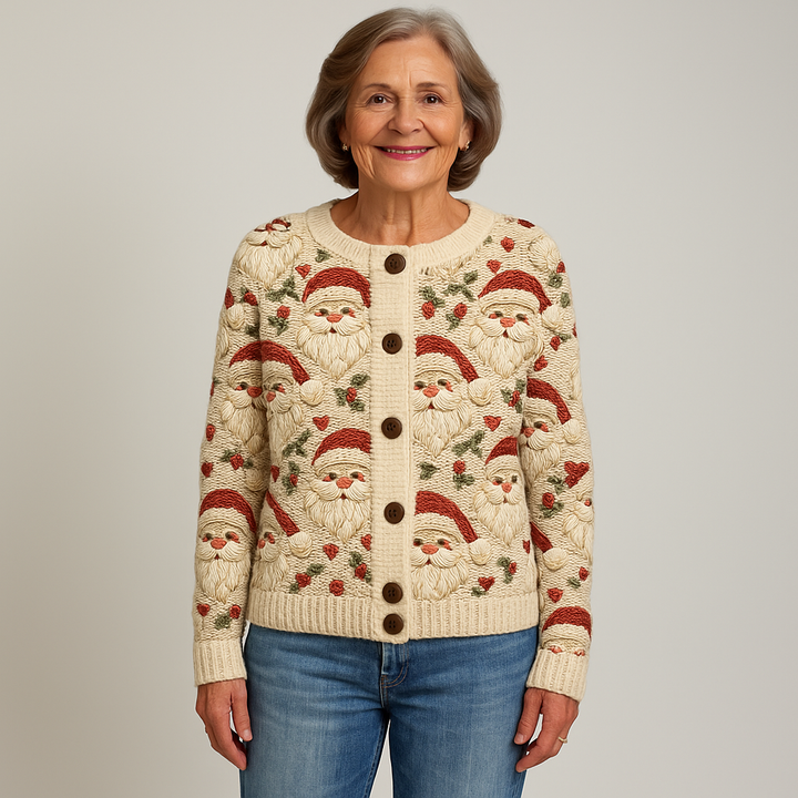 Lysa & Co – Santa Hearth Cardigan