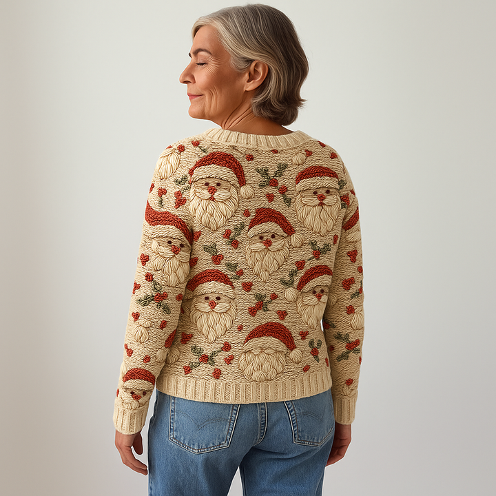 Lysa & Co – Santa Hearth Cardigan