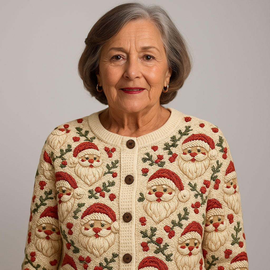 Lysa & Co – Santa Hearth Cardigan