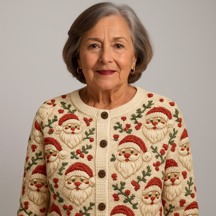 Lysa & Co – Santa Hearth Cardigan