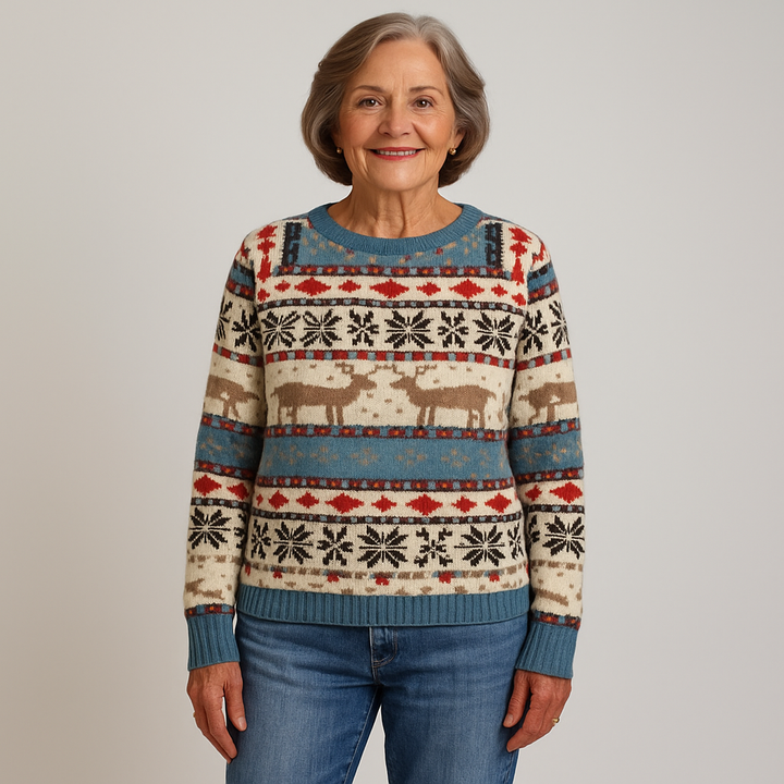 Lysa & Co – Ember Holiday Knit Sweater