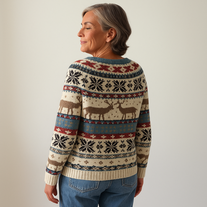 Lysa & Co – Ember Holiday Knit Sweater