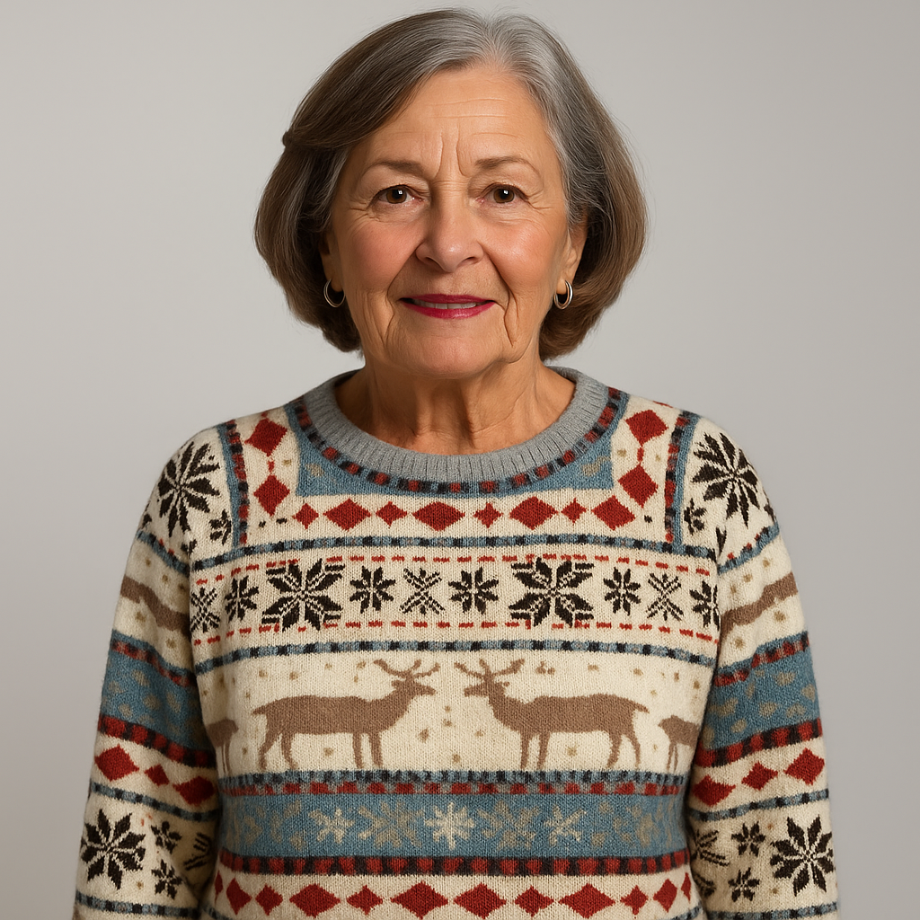 Lysa & Co – Ember Holiday Knit Sweater