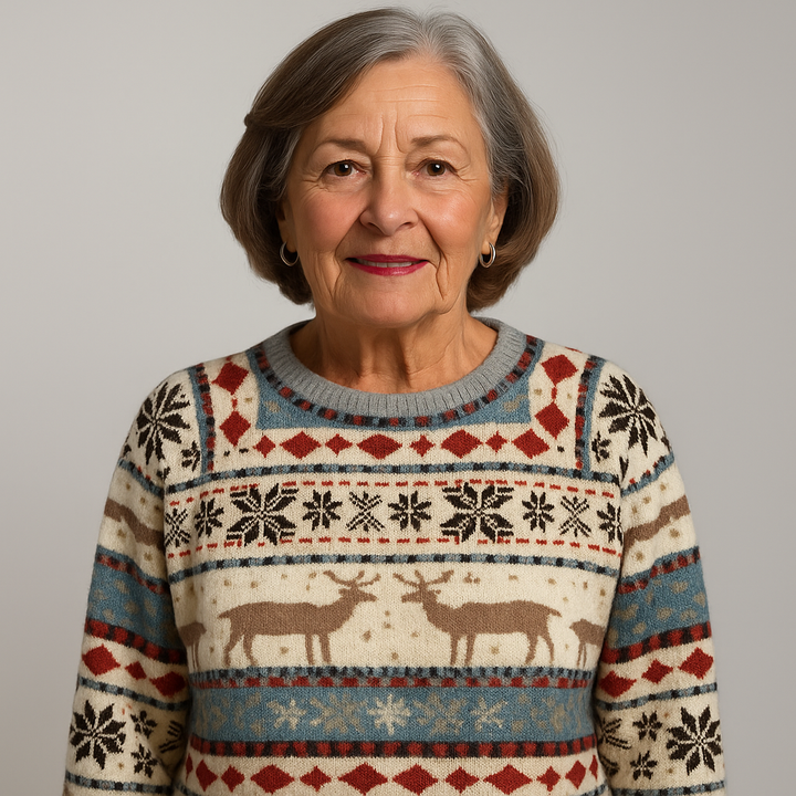 Lysa & Co – Ember Holiday Knit Sweater