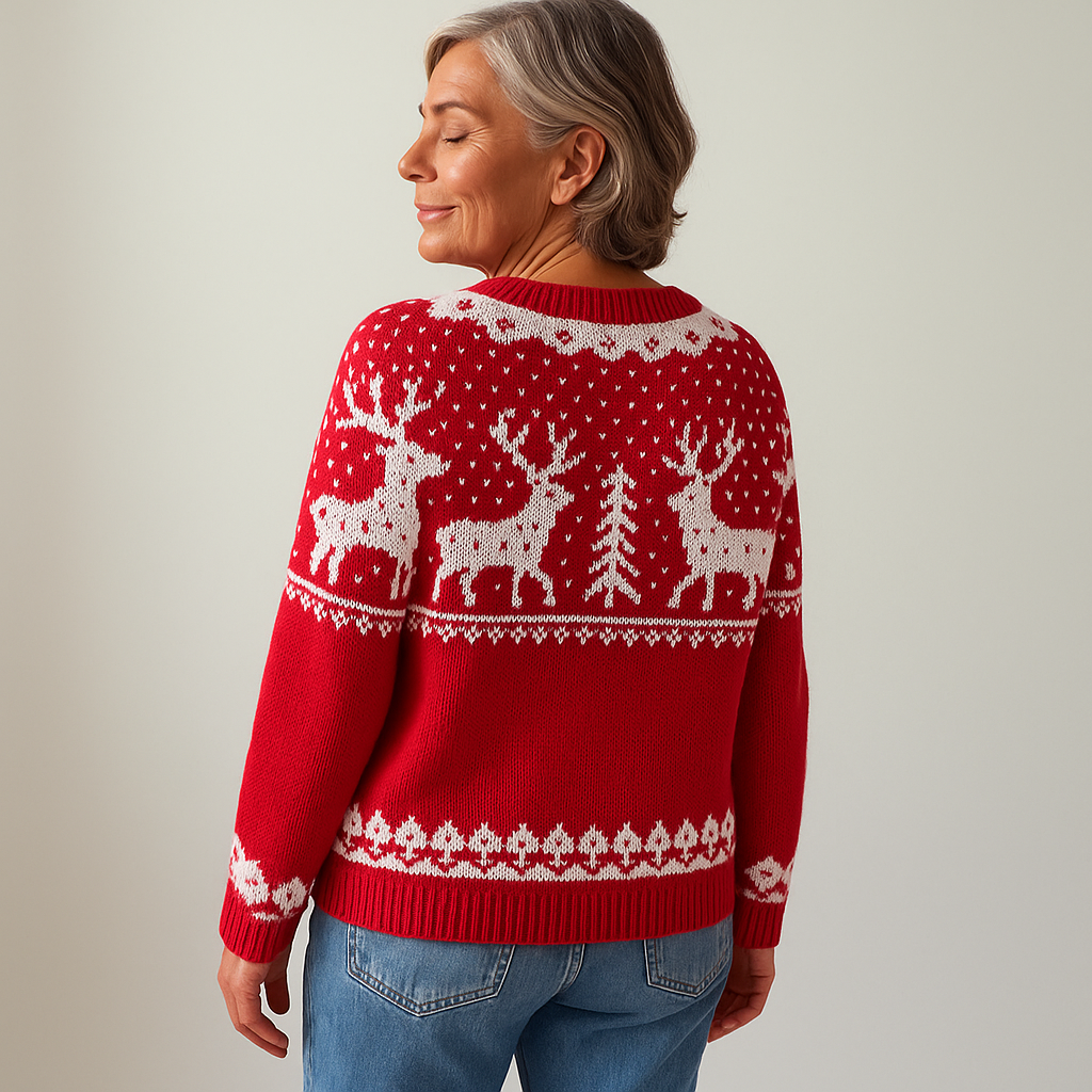 Lysa & Co – Alpine Reindeer Cardigan