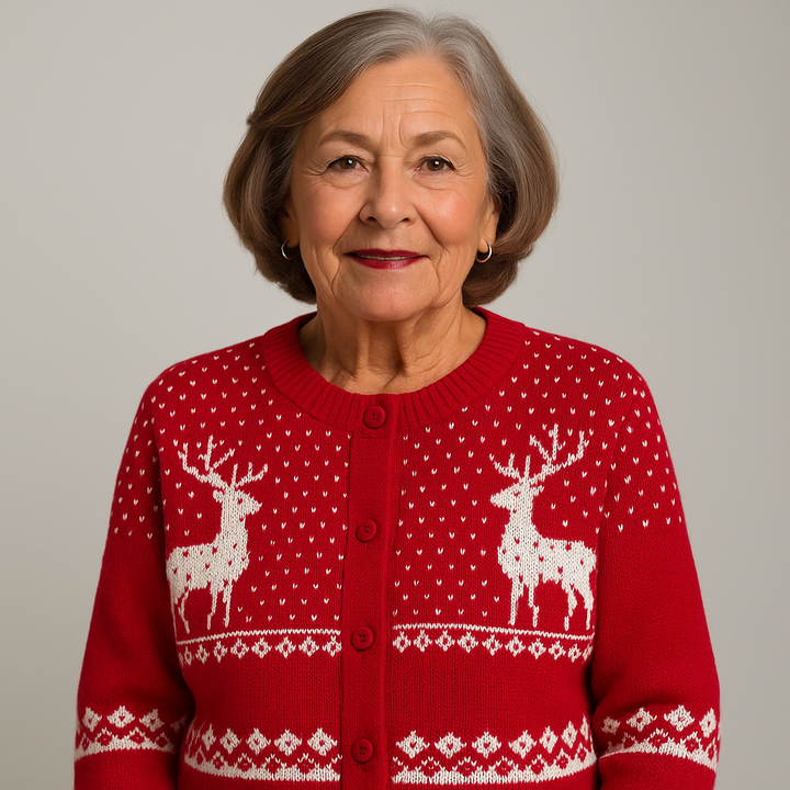 Lysa & Co – Alpine Reindeer Cardigan