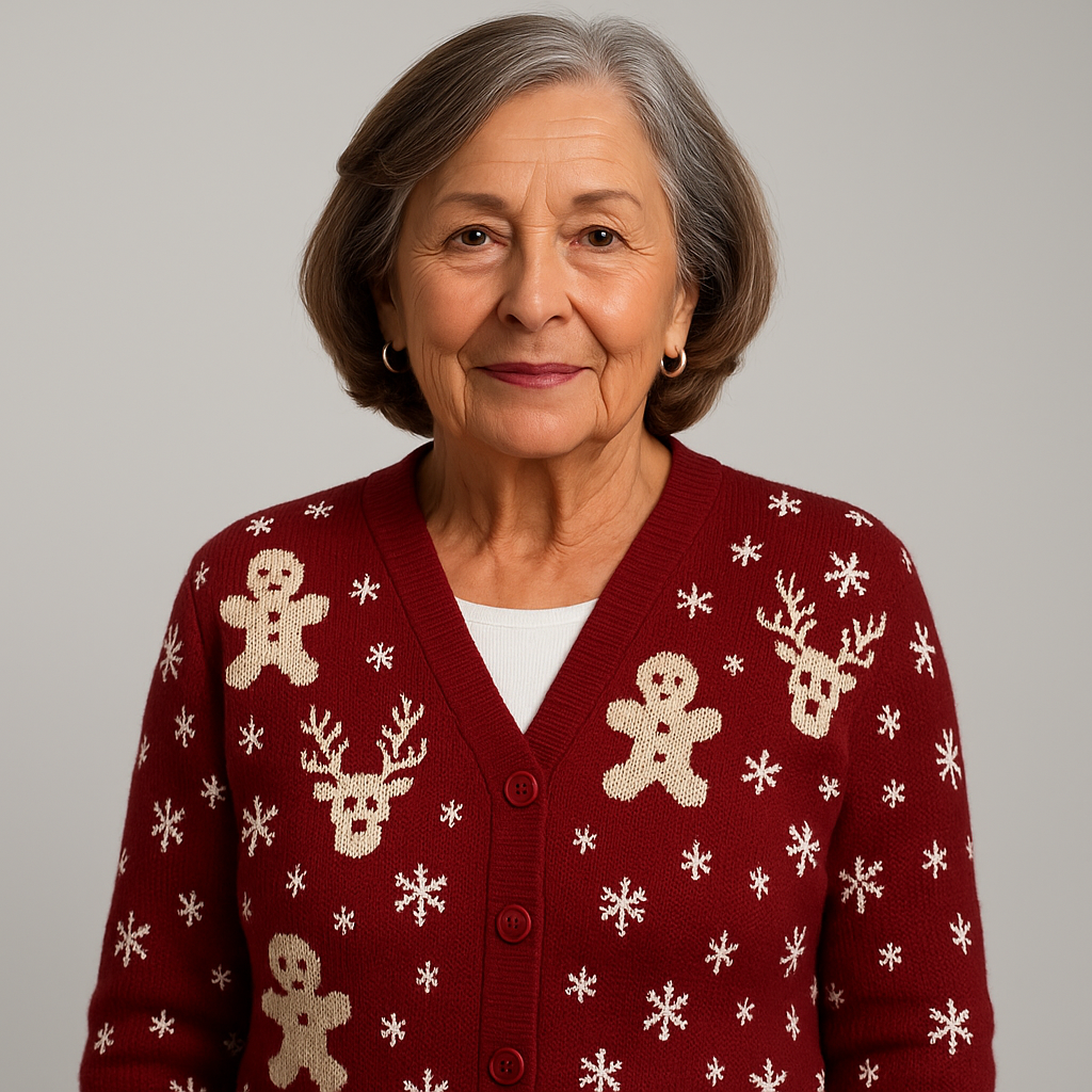 Lysa & Co – Reindeer Valley Cardigan