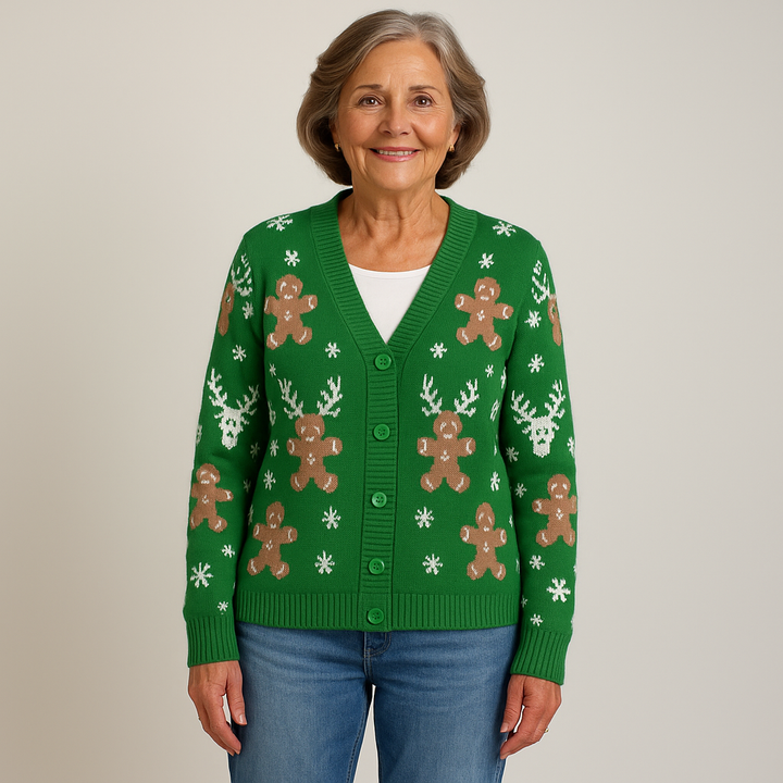 Lysa & Co – Reindeer Valley Cardigan
