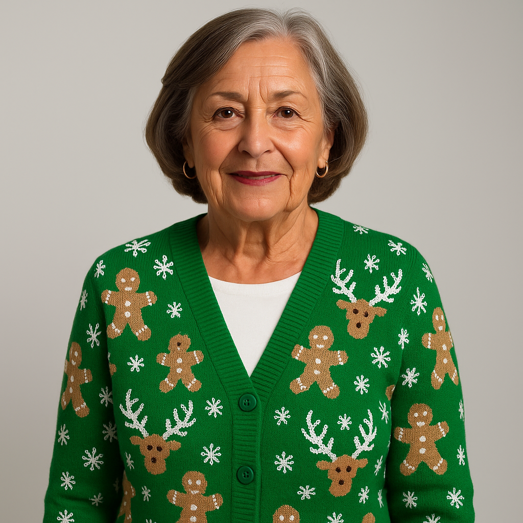 Lysa & Co – Reindeer Valley Cardigan