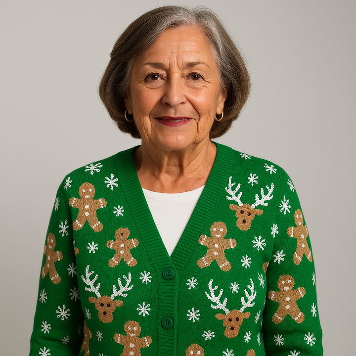 Lysa & Co – Reindeer Valley Cardigan