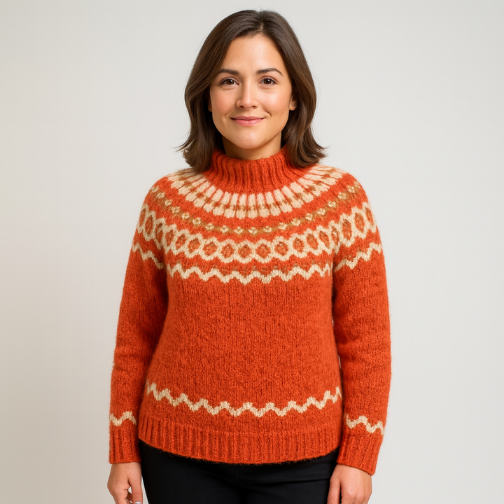 Lysa & Coo - Classic Icelandic Wool Sweater