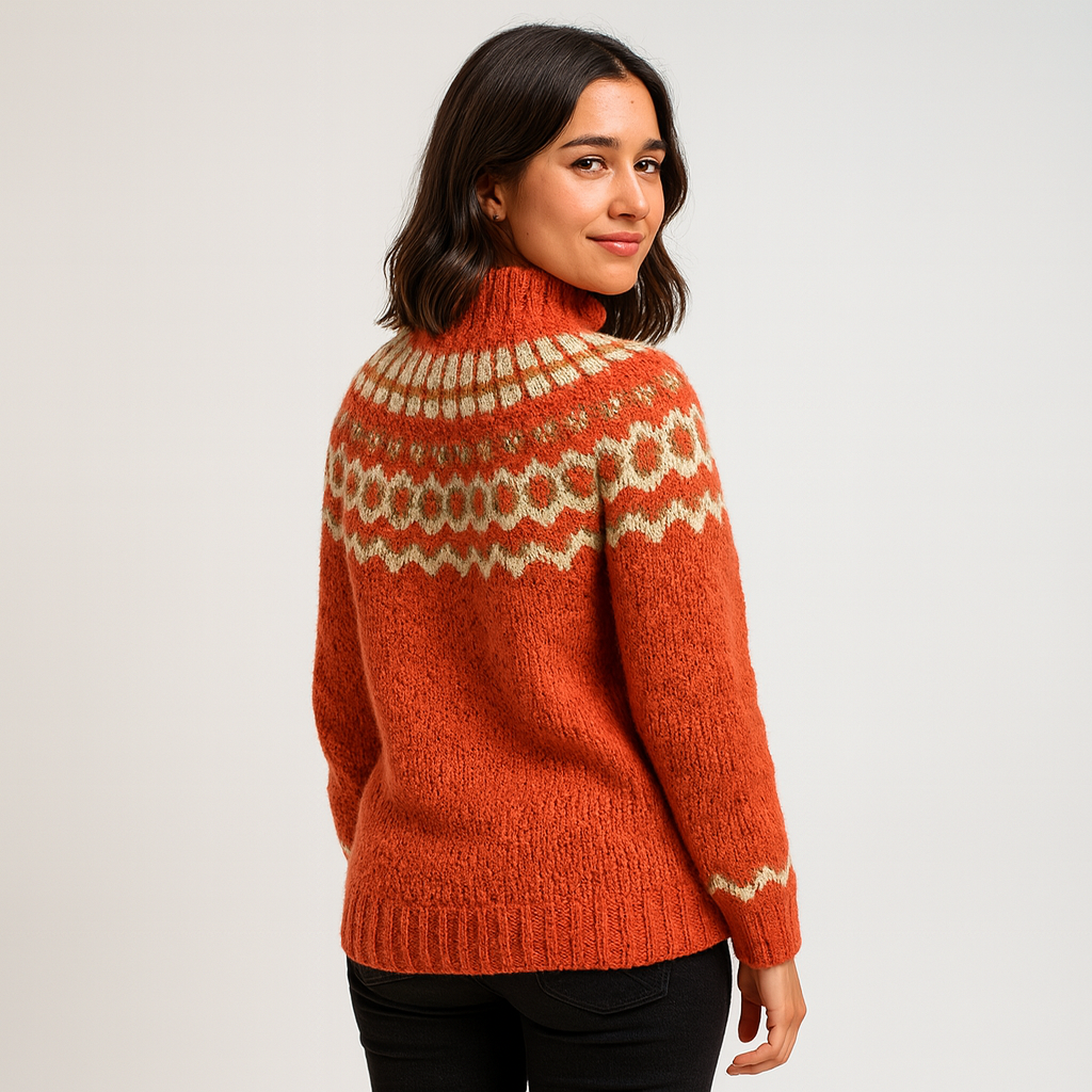 Lysa & Coo - Classic Icelandic Wool Sweater