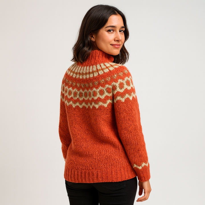 Lysa & Co  - Classic Icelandic Wool Sweater