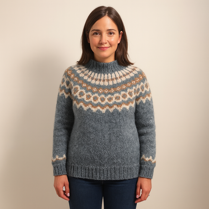 Lysa & Co  - Classic Icelandic Wool Sweater