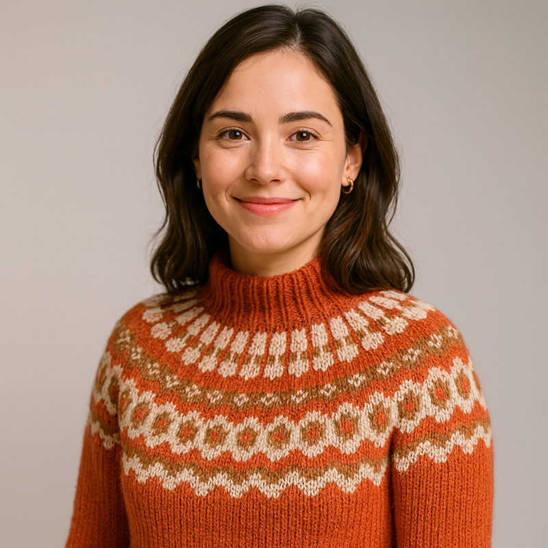 Lysa & Co  - Classic Icelandic Wool Sweater