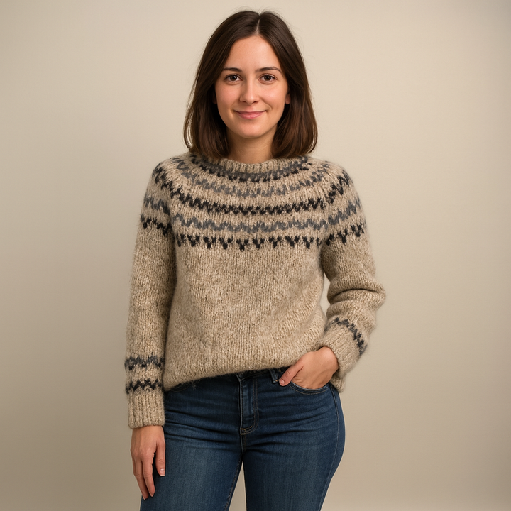 Lysa & Co - Classic Icelandic Wool Sweater