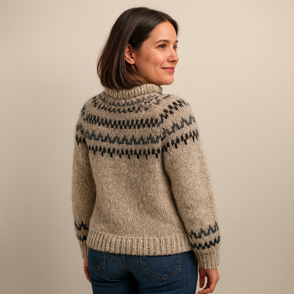 Lysa & Co - Classic Icelandic Wool Sweater