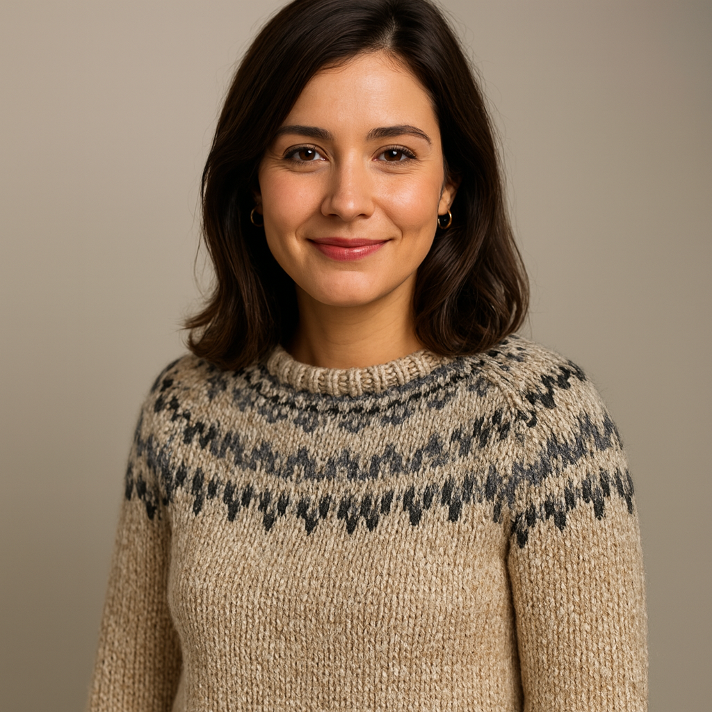 Lysa & Co - Classic Icelandic Wool Sweater