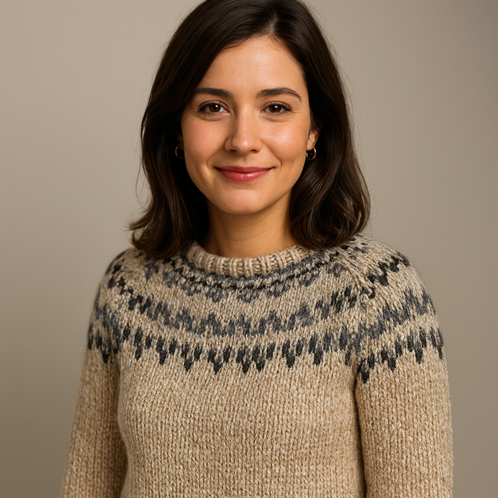 Lysa & Co  - Classic Icelandic Wool Sweater