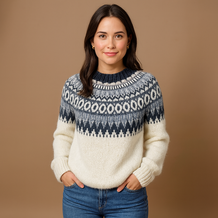 Lysa & Co - Classic Icelandic Wool Sweater