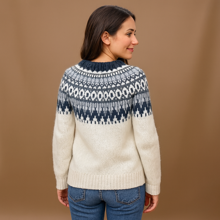 Lysa & Co - Classic Icelandic Wool Sweater